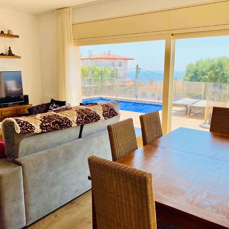 Luxury Villa Investingspain With Sea Views, Pool And Jacuzzi Lloret de Mar Dış mekan fotoğraf