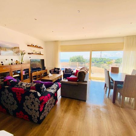 Luxury Villa Investingspain With Sea Views, Pool And Jacuzzi Lloret de Mar Dış mekan fotoğraf