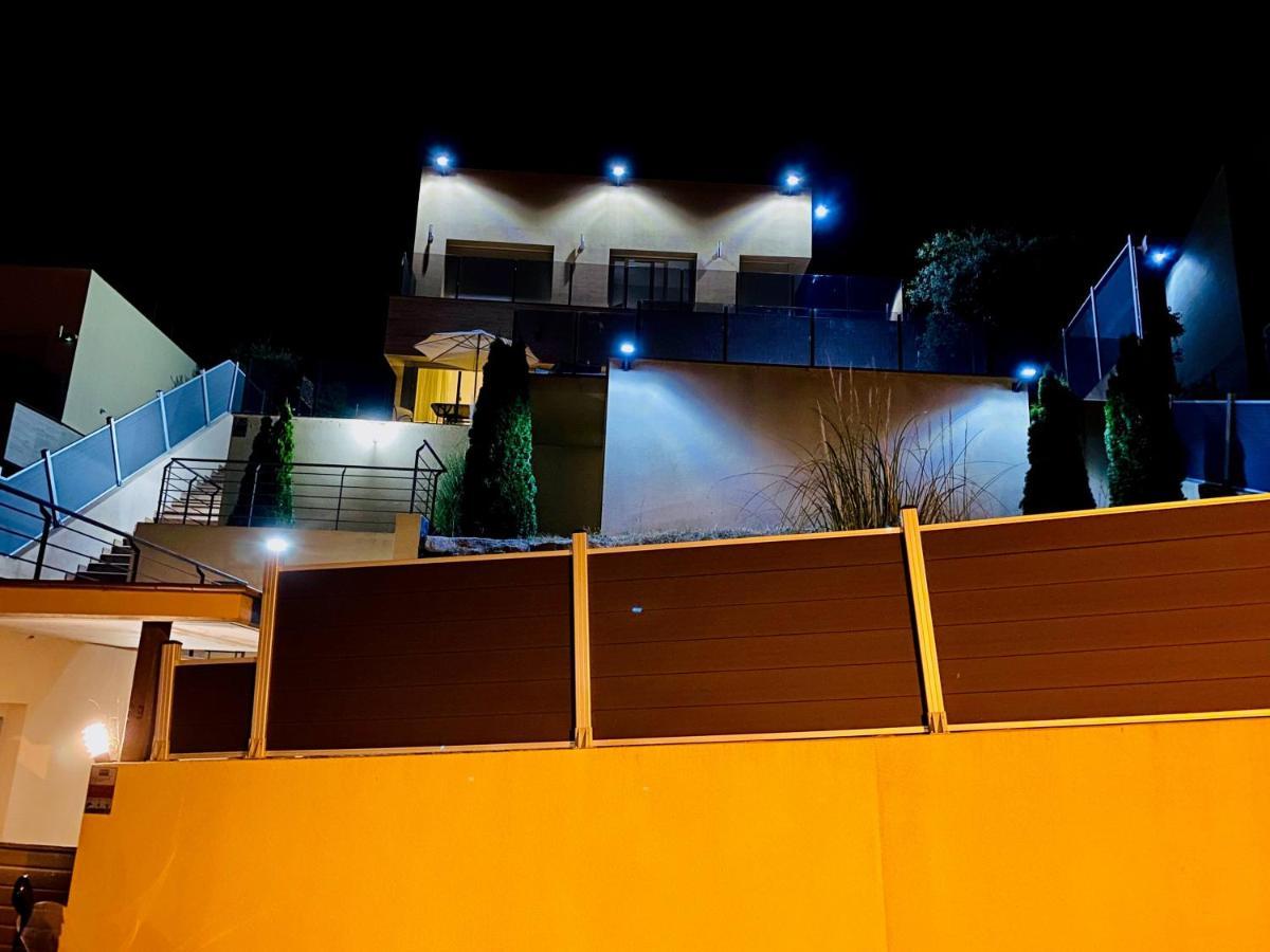 Luxury Villa Investingspain With Sea Views, Pool And Jacuzzi Lloret de Mar Dış mekan fotoğraf