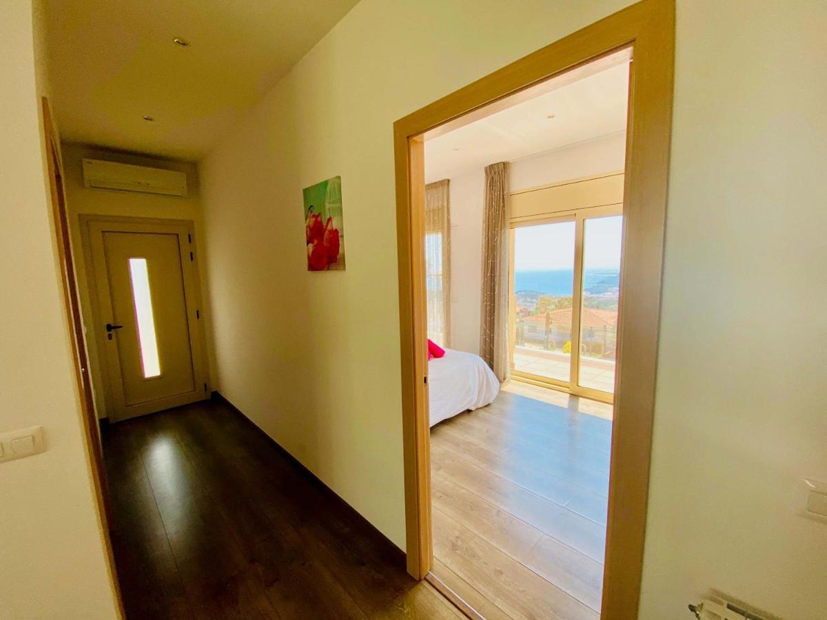 Luxury Villa Investingspain With Sea Views, Pool And Jacuzzi Lloret de Mar Dış mekan fotoğraf