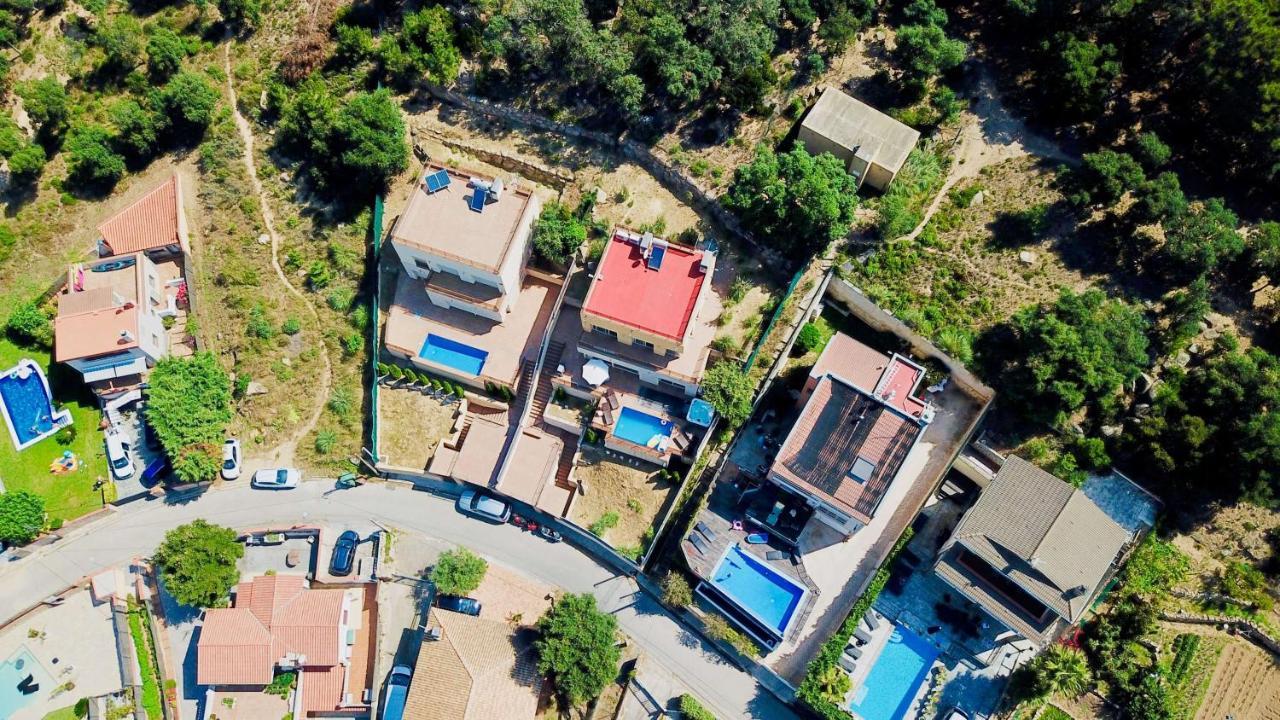 Luxury Villa Investingspain With Sea Views, Pool And Jacuzzi Lloret de Mar Dış mekan fotoğraf