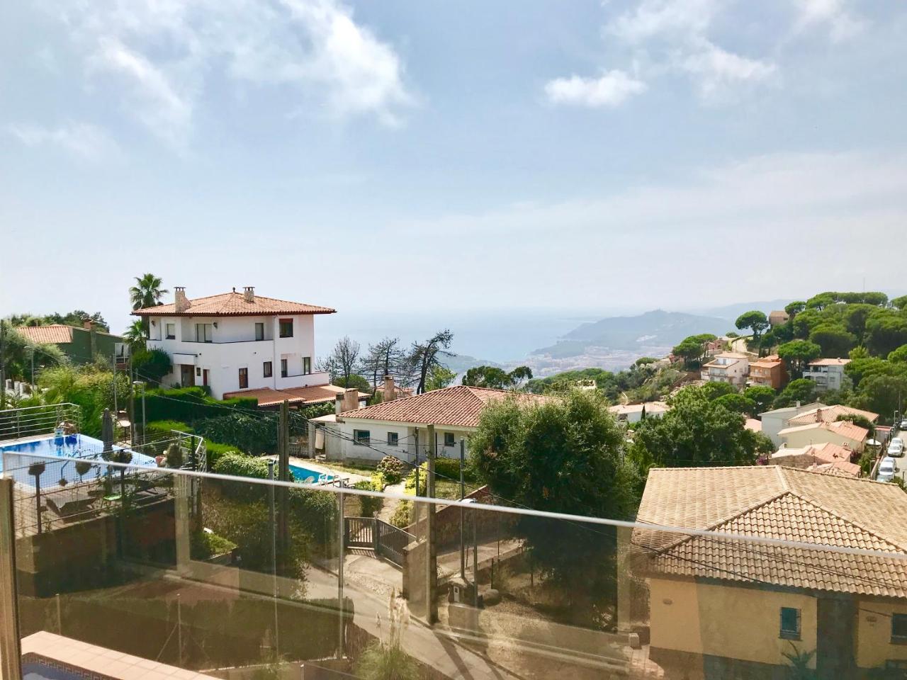 Luxury Villa Investingspain With Sea Views, Pool And Jacuzzi Lloret de Mar Dış mekan fotoğraf