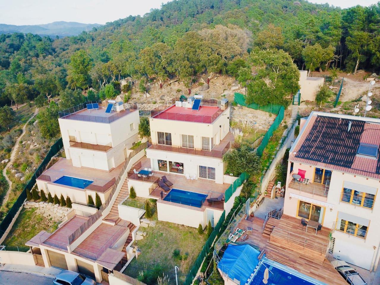 Luxury Villa Investingspain With Sea Views, Pool And Jacuzzi Lloret de Mar Dış mekan fotoğraf