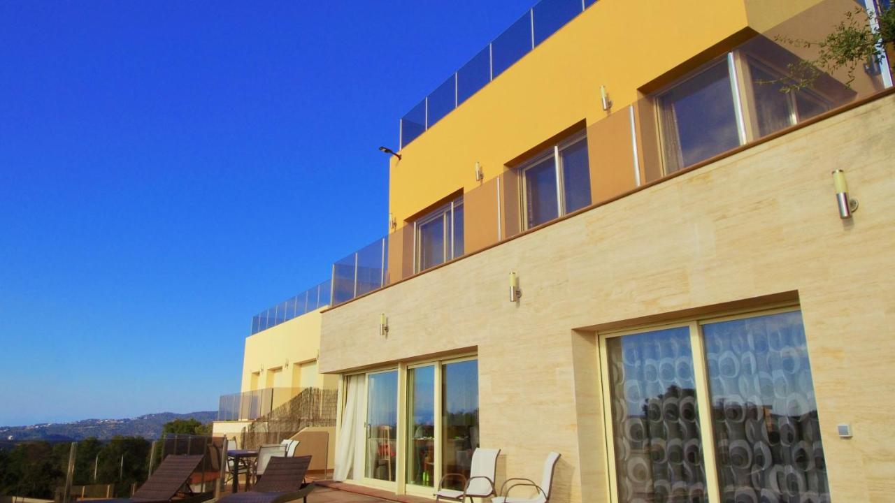 Luxury Villa Investingspain With Sea Views, Pool And Jacuzzi Lloret de Mar Dış mekan fotoğraf