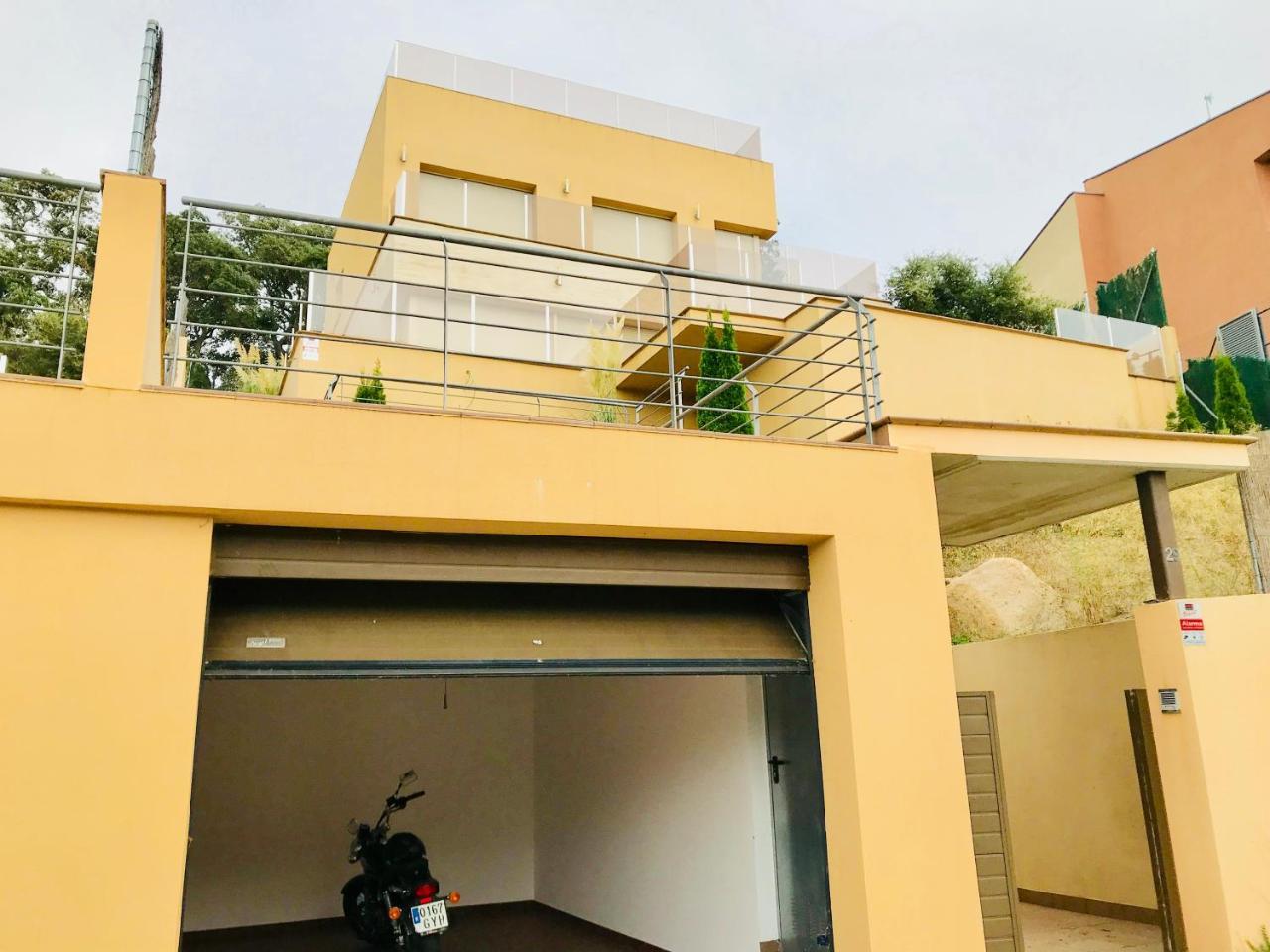 Luxury Villa Investingspain With Sea Views, Pool And Jacuzzi Lloret de Mar Dış mekan fotoğraf