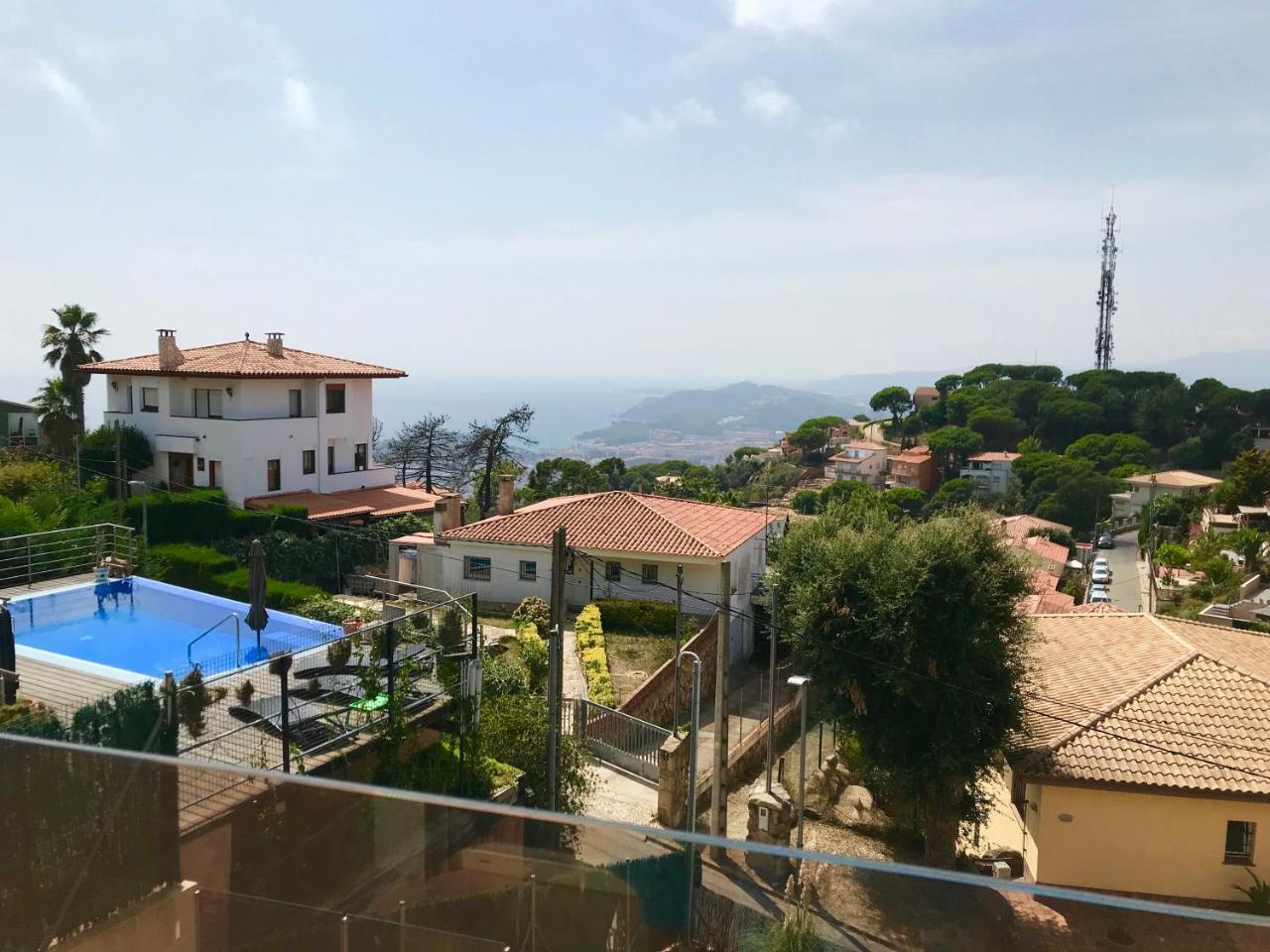 Luxury Villa Investingspain With Sea Views, Pool And Jacuzzi Lloret de Mar Dış mekan fotoğraf