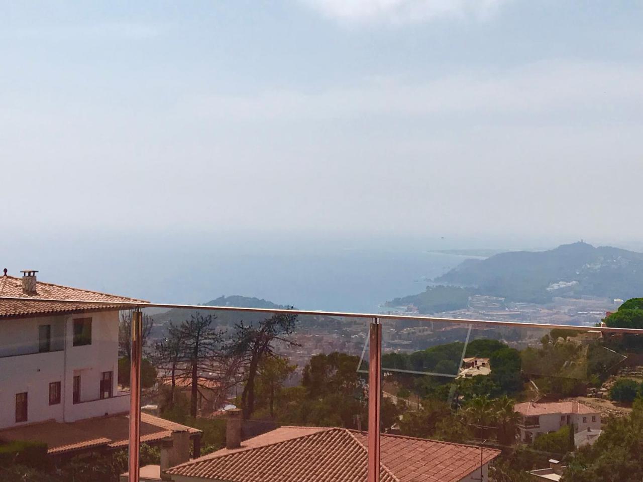 Luxury Villa Investingspain With Sea Views, Pool And Jacuzzi Lloret de Mar Dış mekan fotoğraf