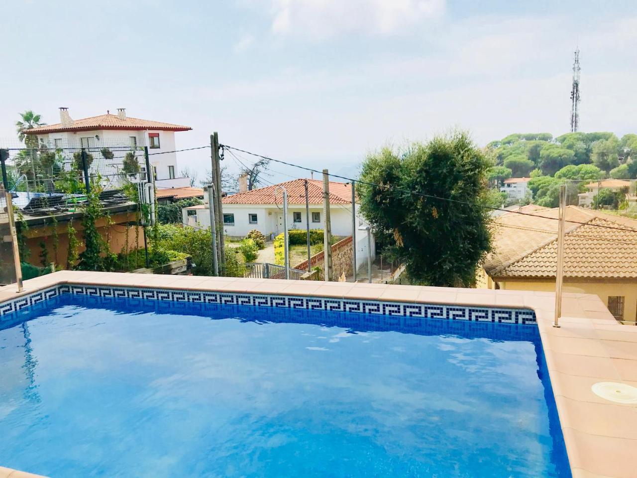 Luxury Villa Investingspain With Sea Views, Pool And Jacuzzi Lloret de Mar Dış mekan fotoğraf