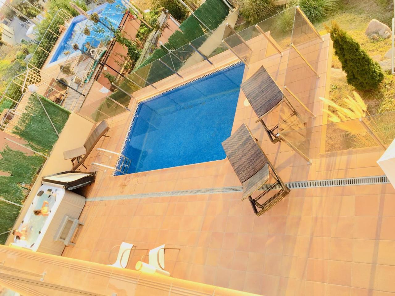 Luxury Villa Investingspain With Sea Views, Pool And Jacuzzi Lloret de Mar Dış mekan fotoğraf