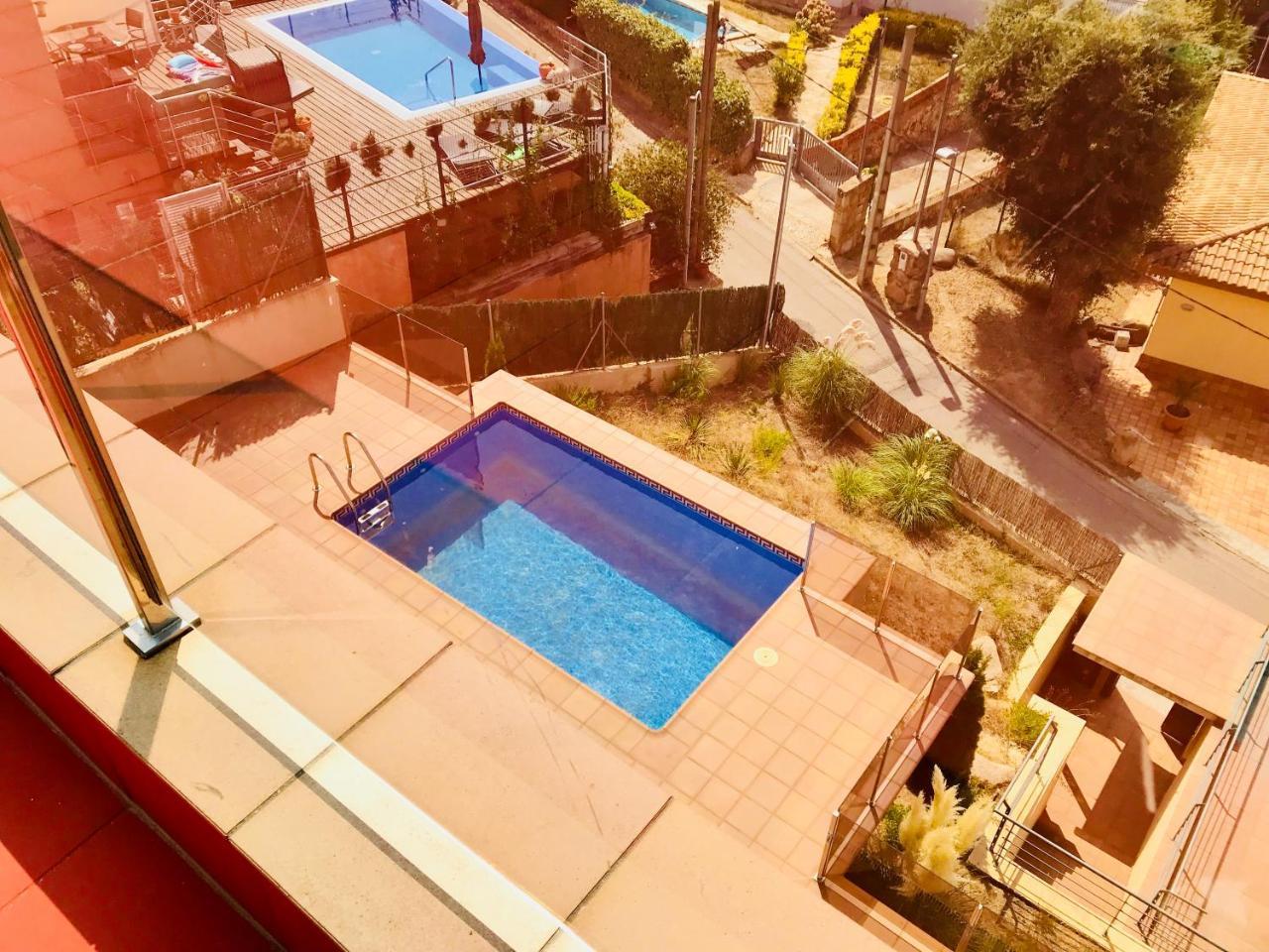Luxury Villa Investingspain With Sea Views, Pool And Jacuzzi Lloret de Mar Dış mekan fotoğraf