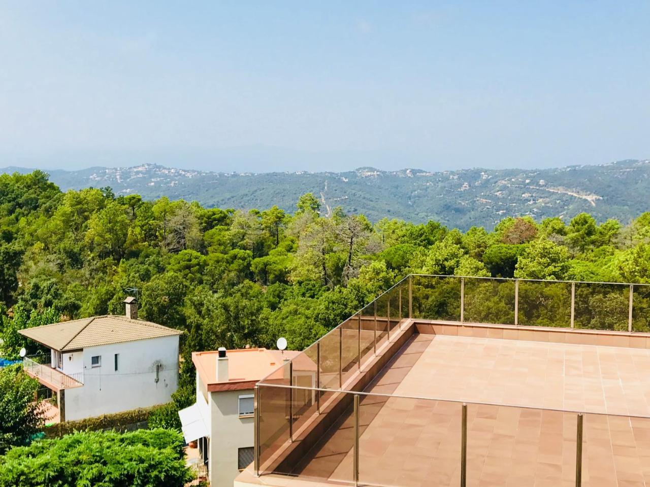 Luxury Villa Investingspain With Sea Views, Pool And Jacuzzi Lloret de Mar Dış mekan fotoğraf