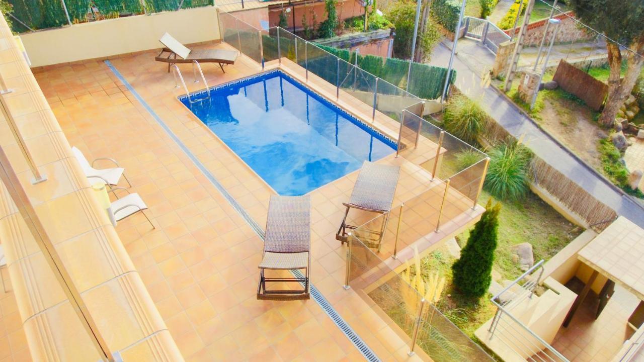 Luxury Villa Investingspain With Sea Views, Pool And Jacuzzi Lloret de Mar Dış mekan fotoğraf